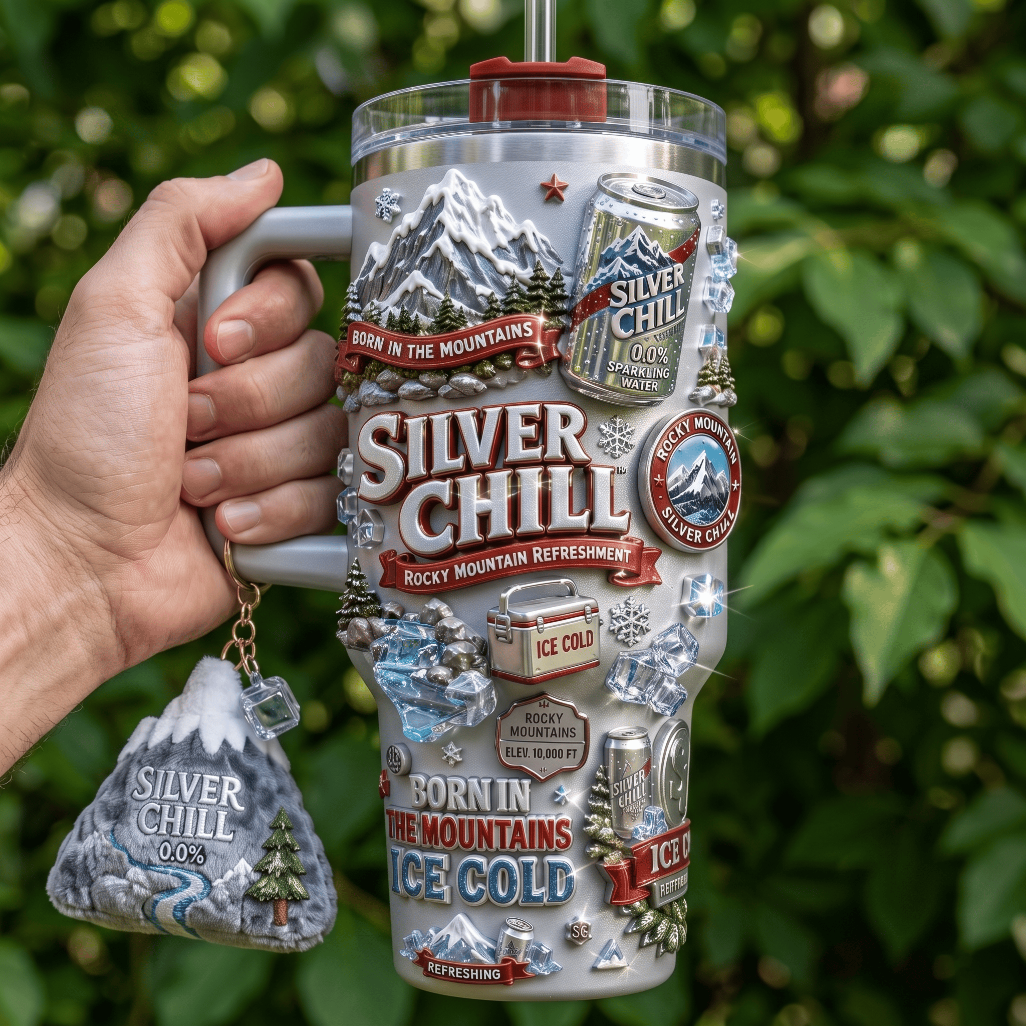 CRL 40oz Tumbler With Handle HTTT