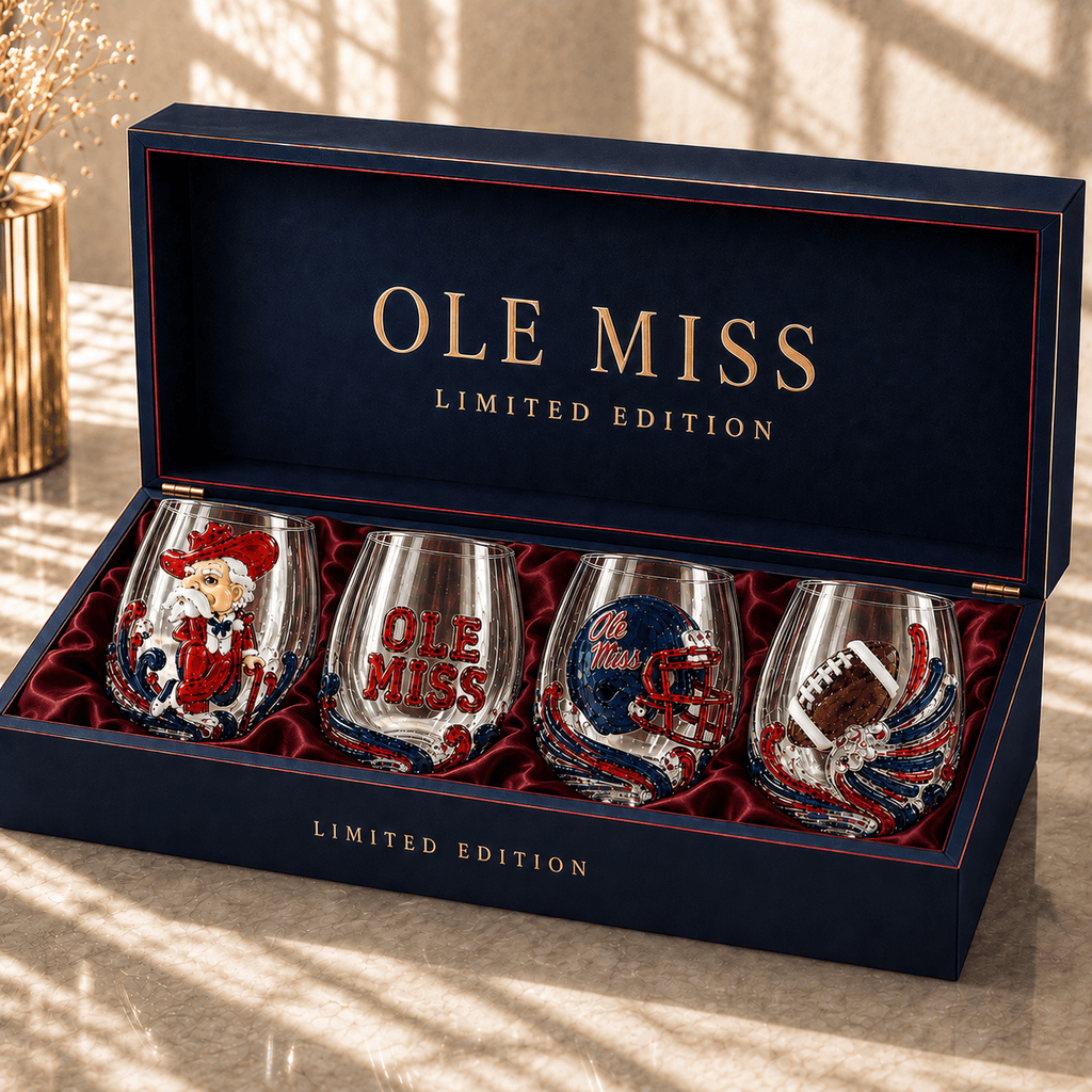 OMR Stemless Glass Cup Set TMH