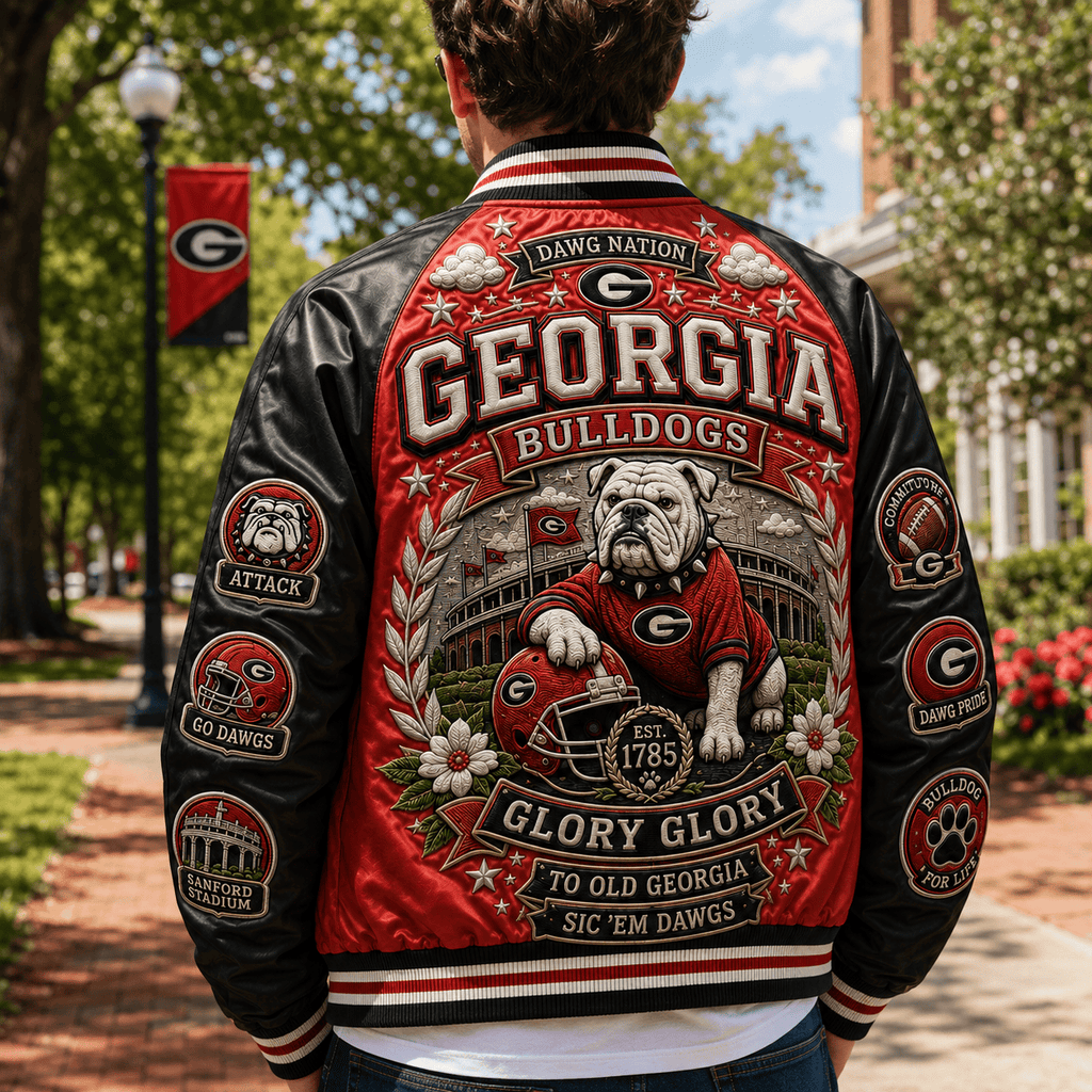 PREMIUM GGBD SATIN BASEBALL JACKET NTNA