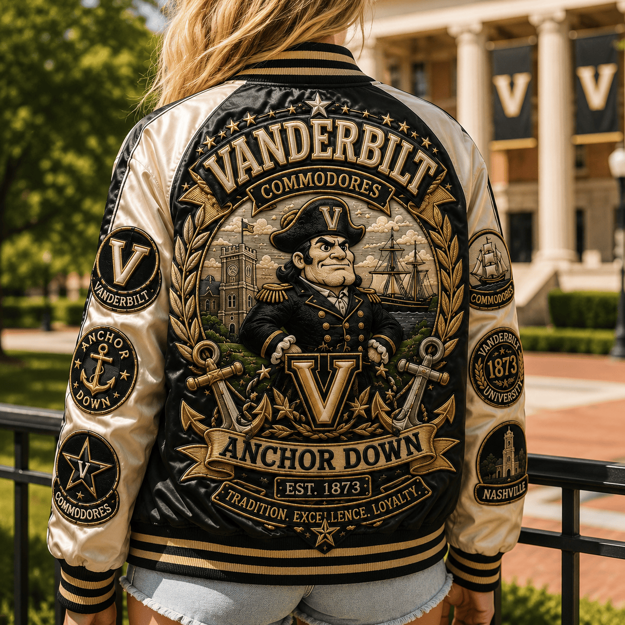 PREMIUM VDBC SATIN BASEBALL JACKET NTNA