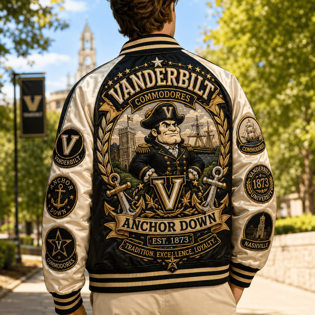 PREMIUM VDBC SATIN BASEBALL JACKET NTNA