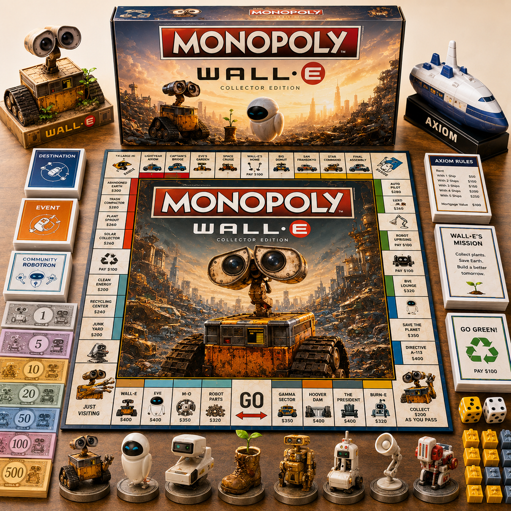 Premium WLLE Board Game TMH