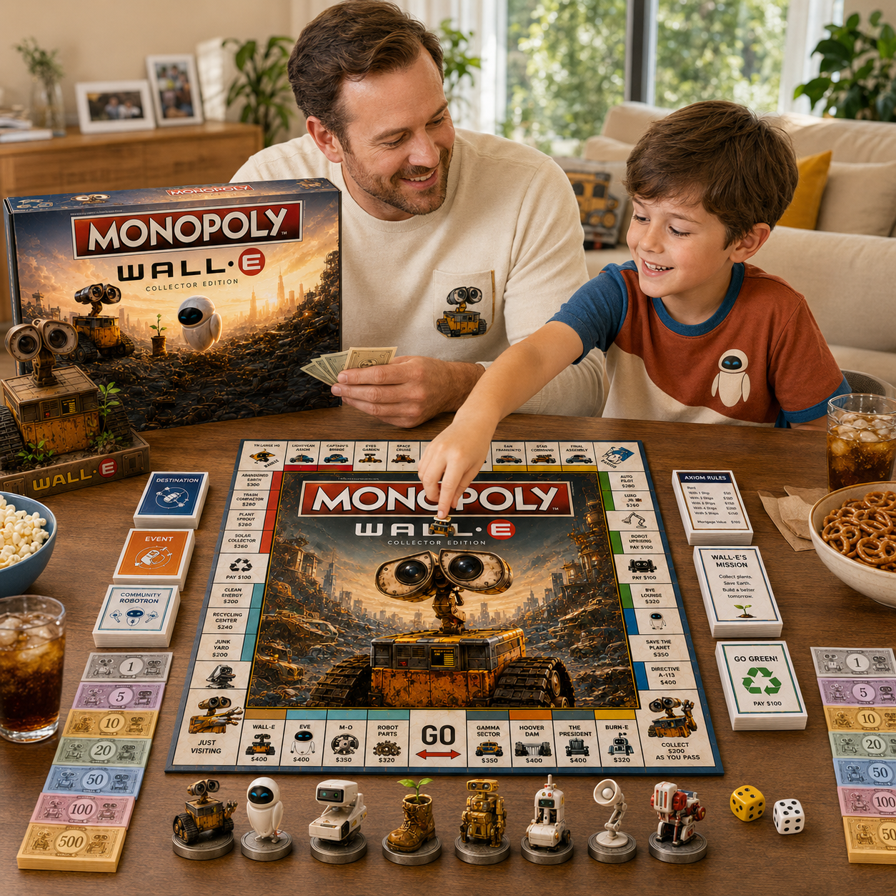 Premium WLLE Board Game TMH