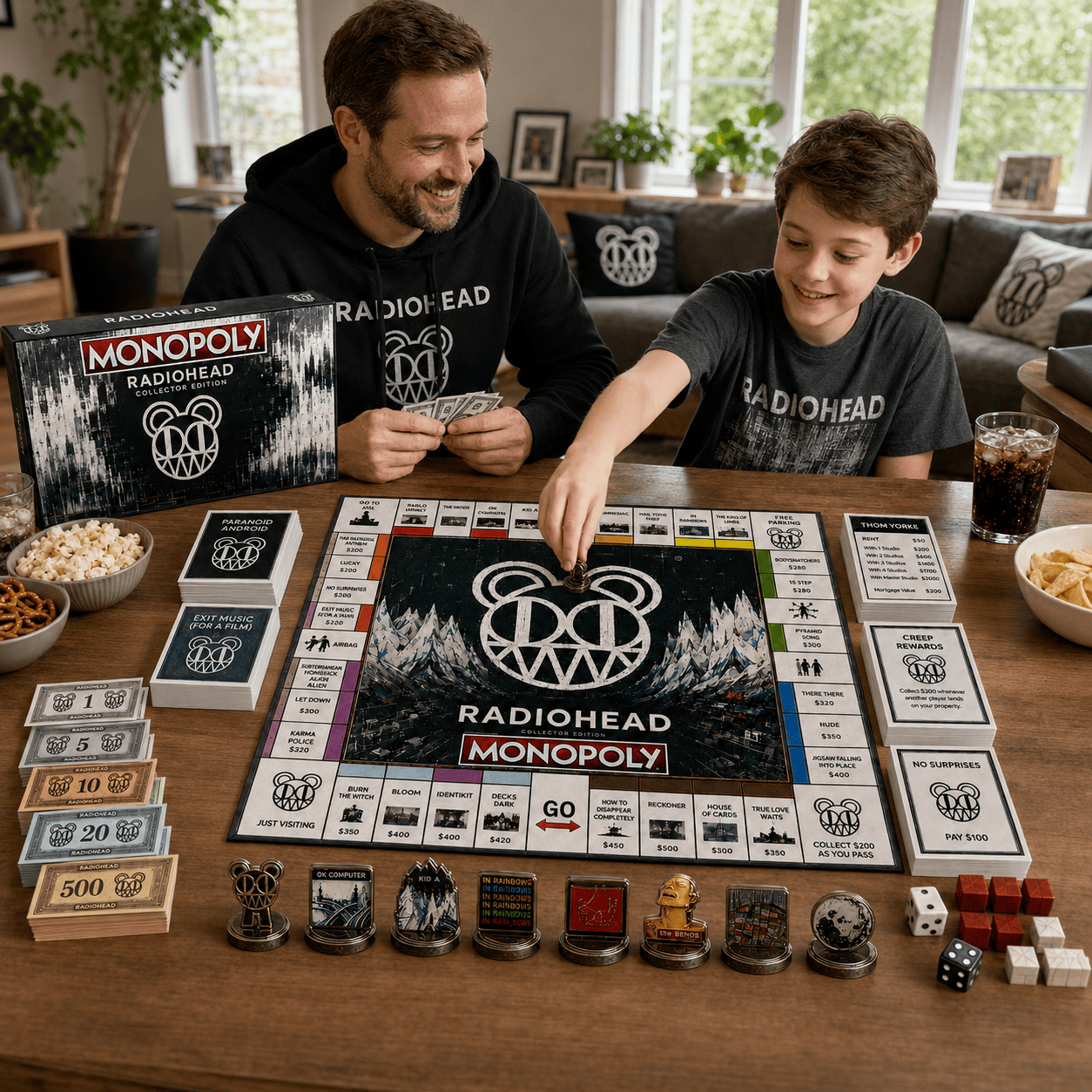 Premium ROH Board Game TMH