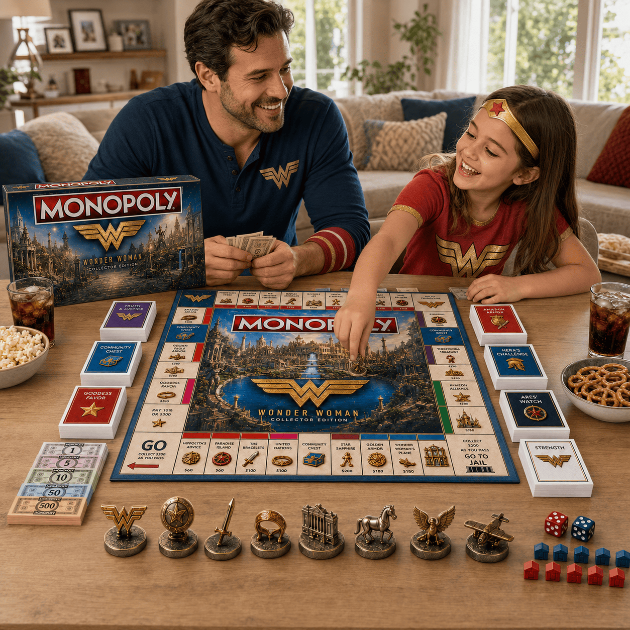 Premium WDWM Board Game TTTT