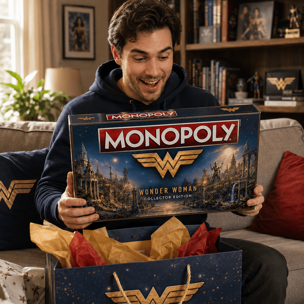 Premium WDWM Board Game TTTT