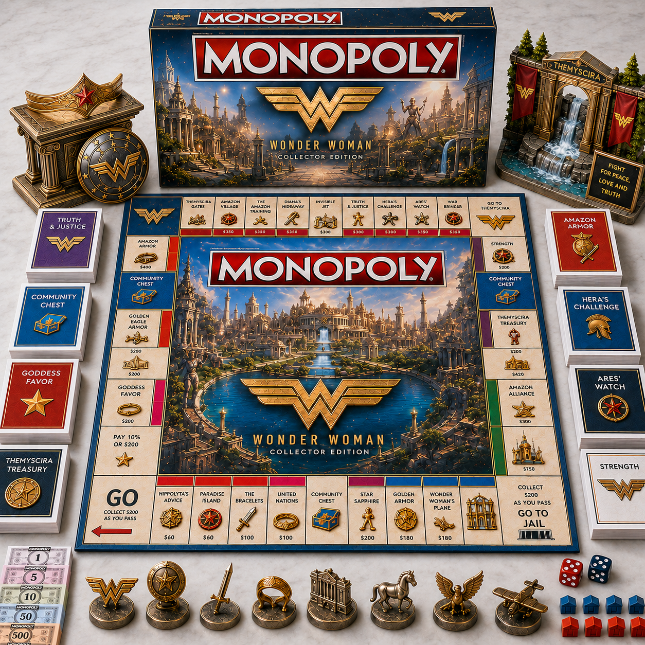 Premium WDWM Board Game TTTT