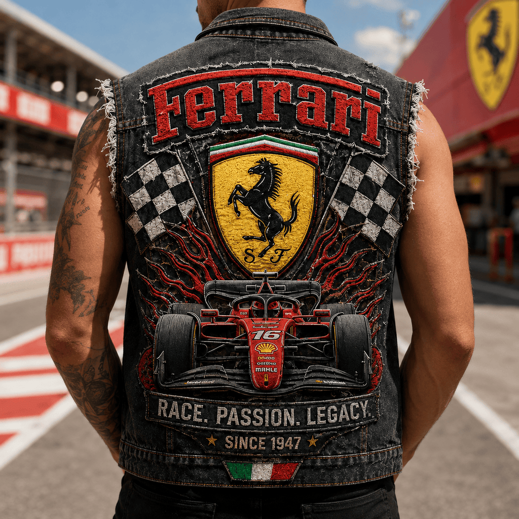 FRR PREMIUM DENIM VEST NVH