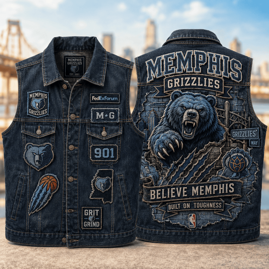 MPG PREMIUM DENIM VEST NVH