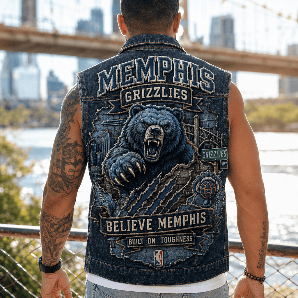 MPG PREMIUM DENIM VEST NVH