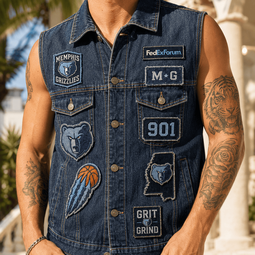 MPG PREMIUM DENIM VEST NVH