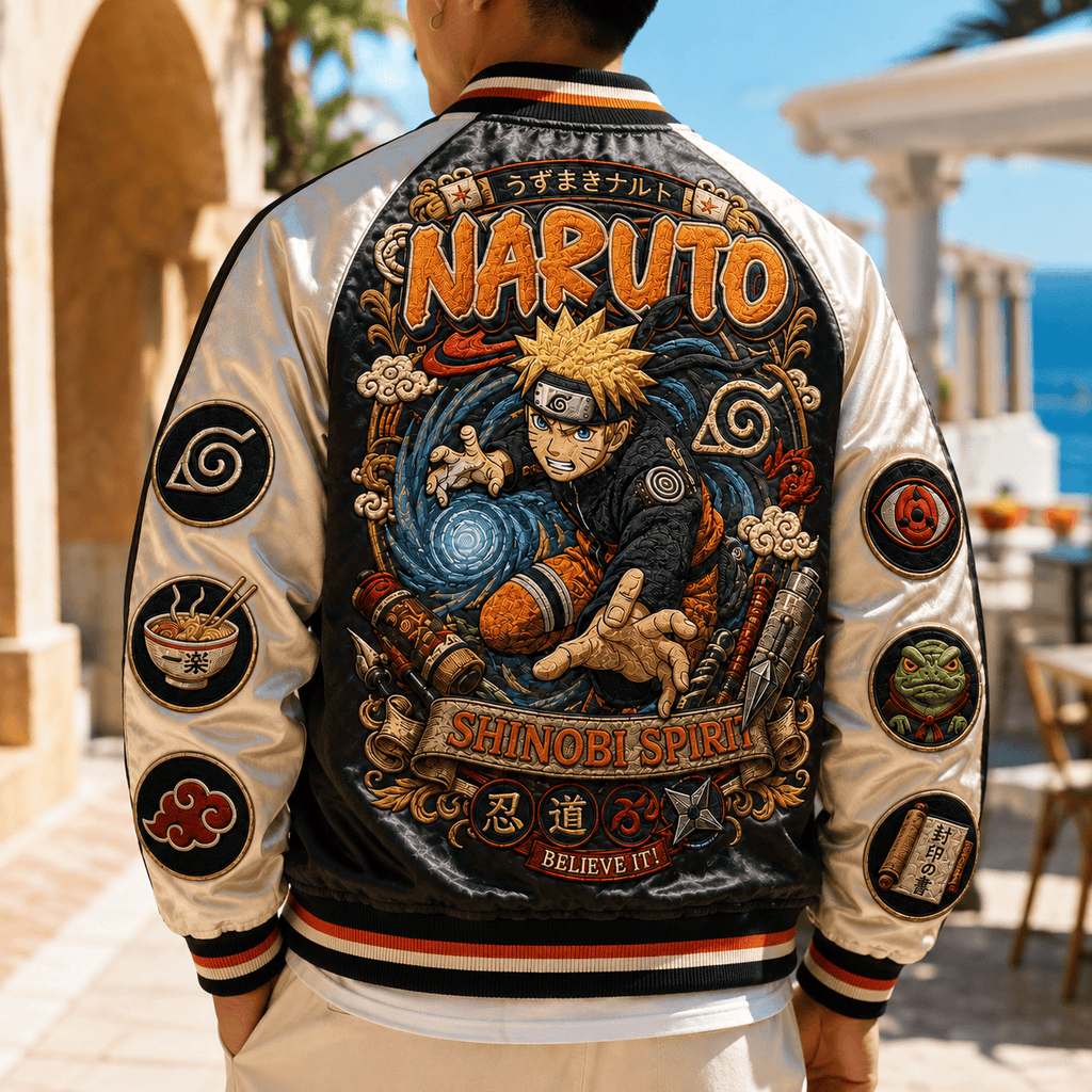 PREMIUM NRT SATIN BASEBALL JACKET NTNA