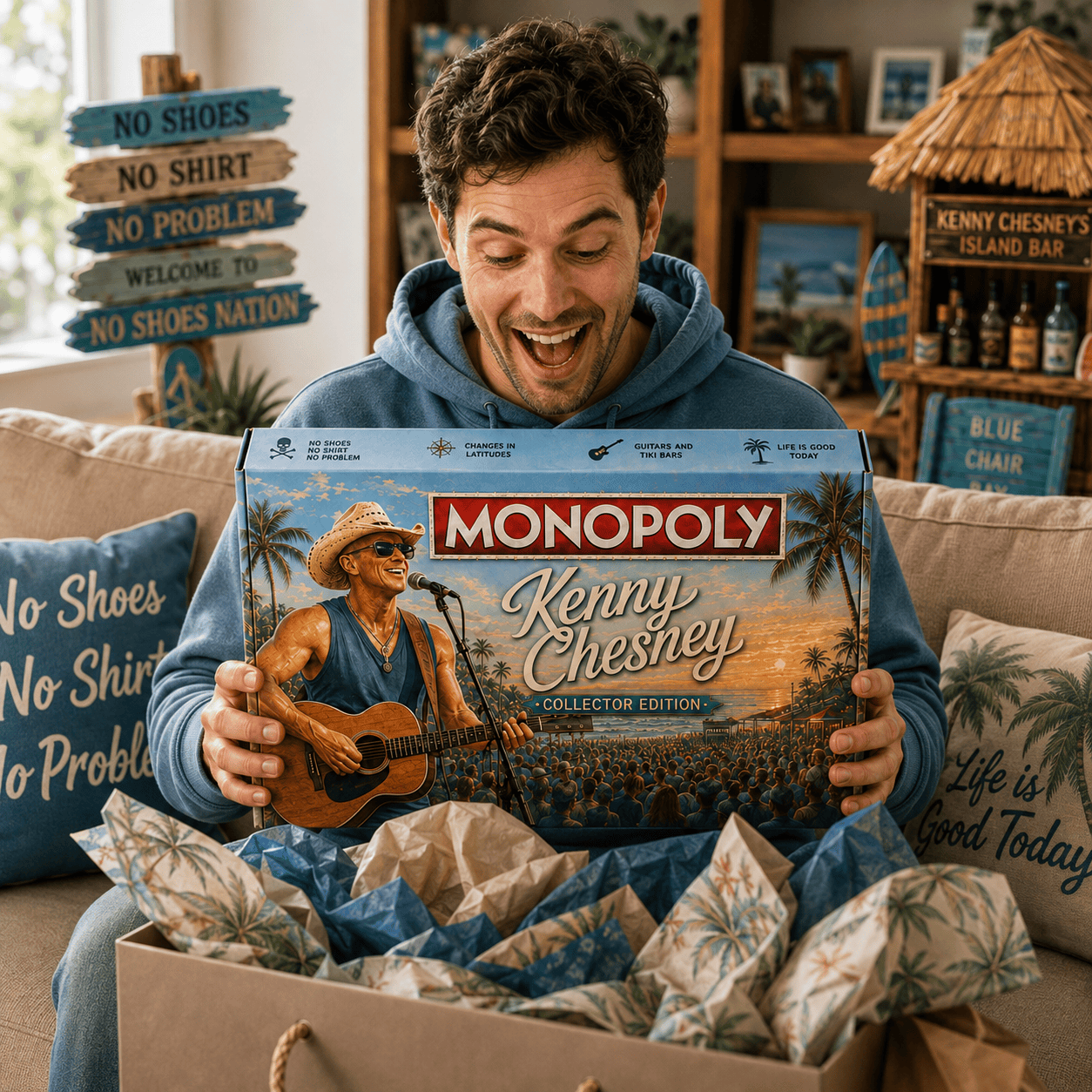 Premium KNCN Board Game TMH