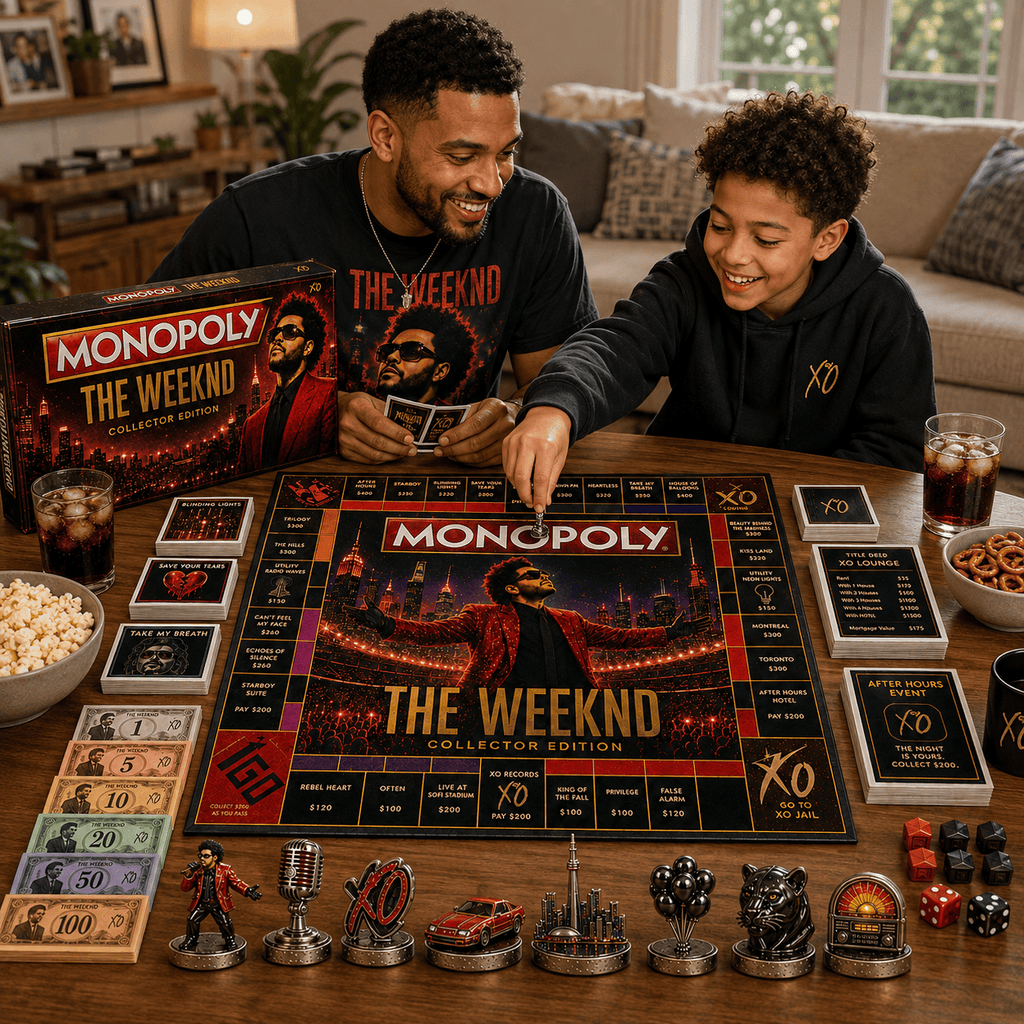 Premium TWD Board Game TMH