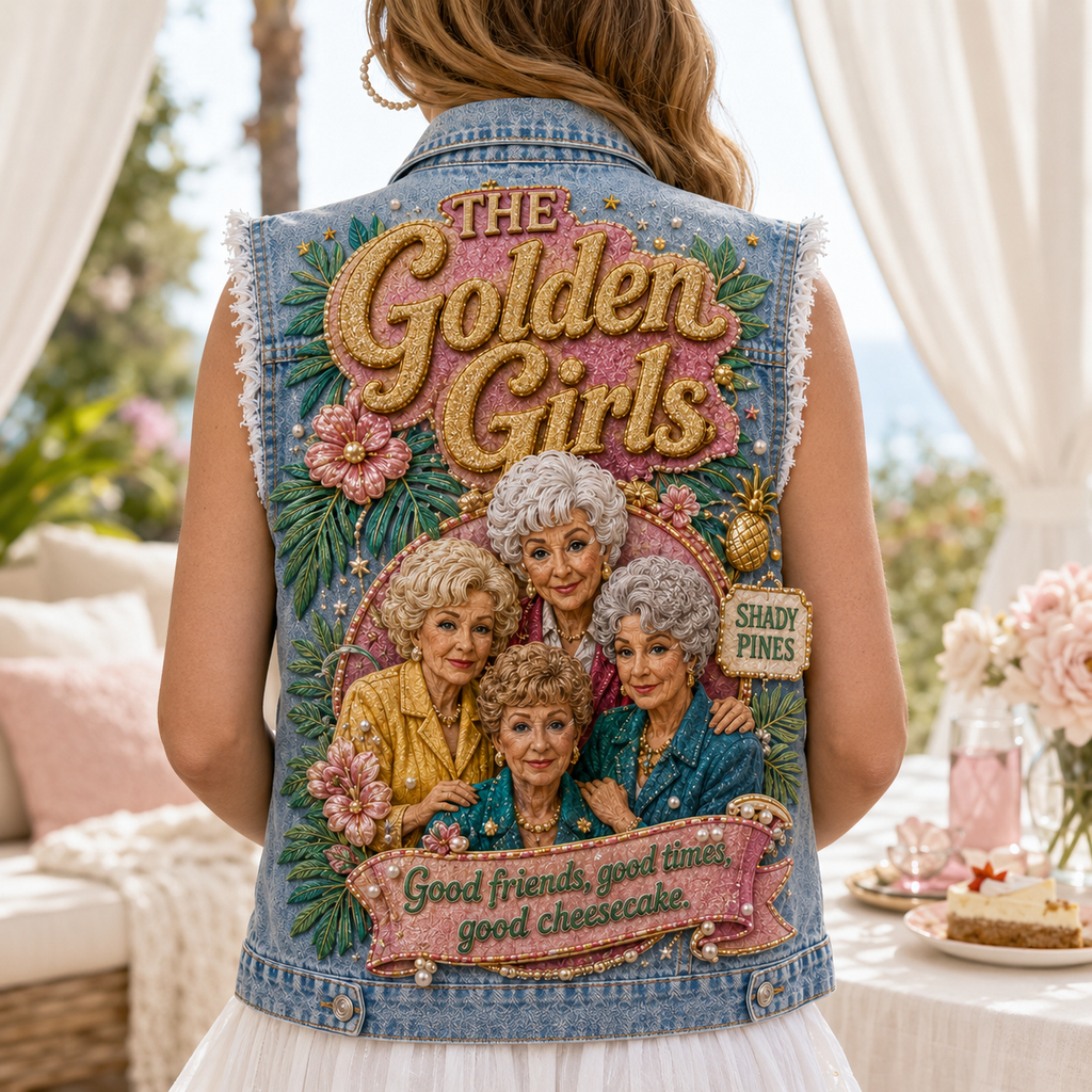 TGG PREMIUM DENIM VEST HQH