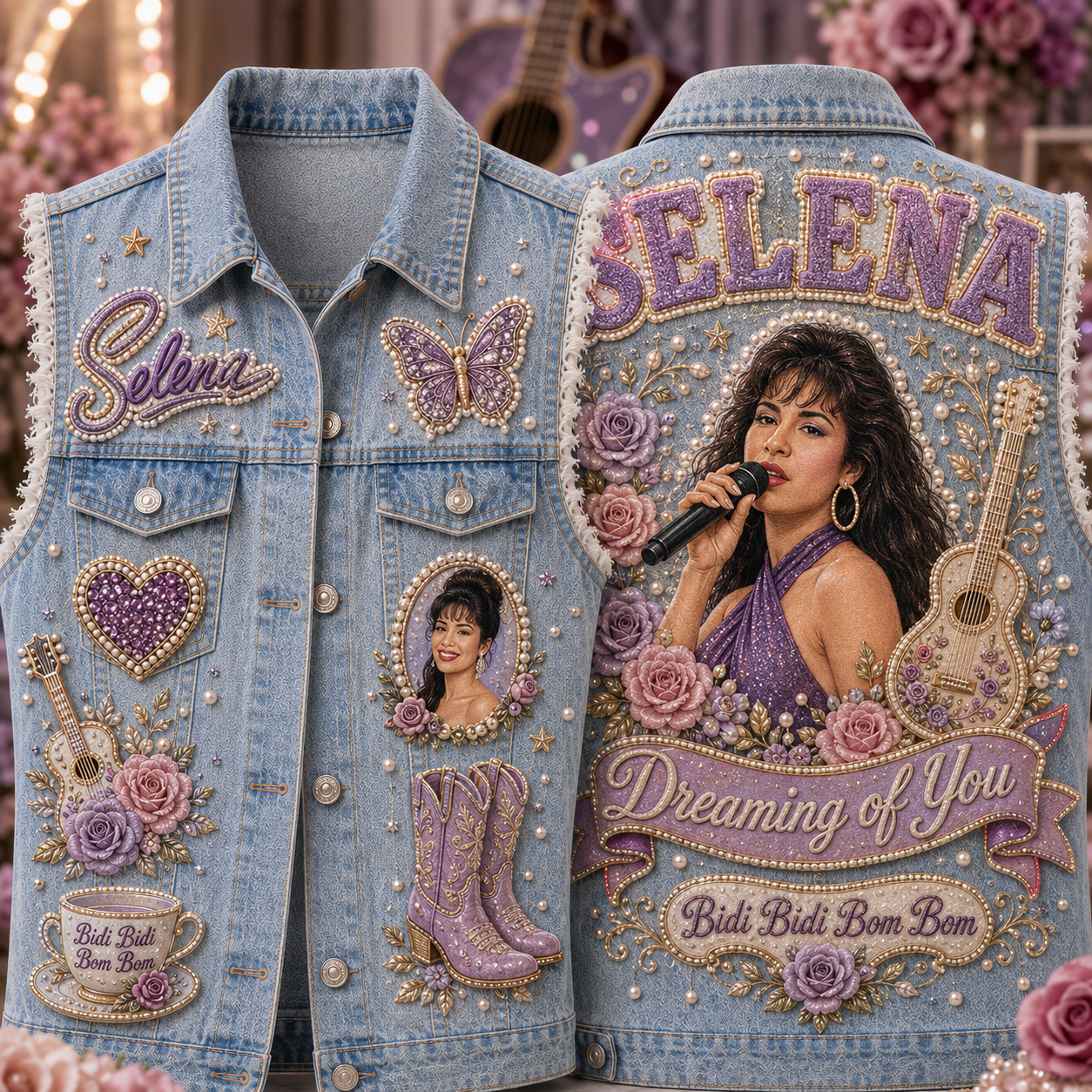 SQT PREMIUM DENIM VEST HQH