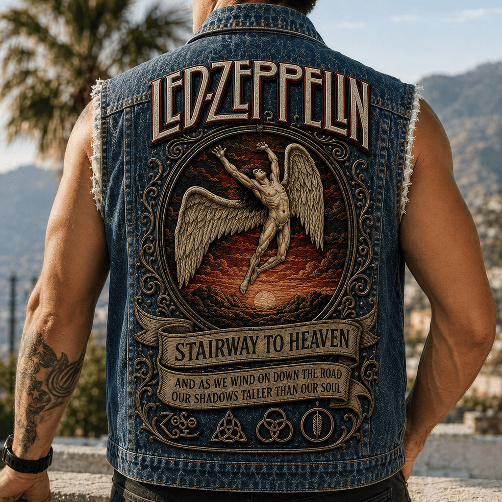 LZPL PREMIUM DENIM VEST HQH
