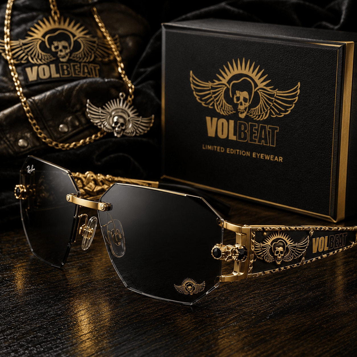 PREMIUM VOLB UNISEX SUNGLASSES NPL
