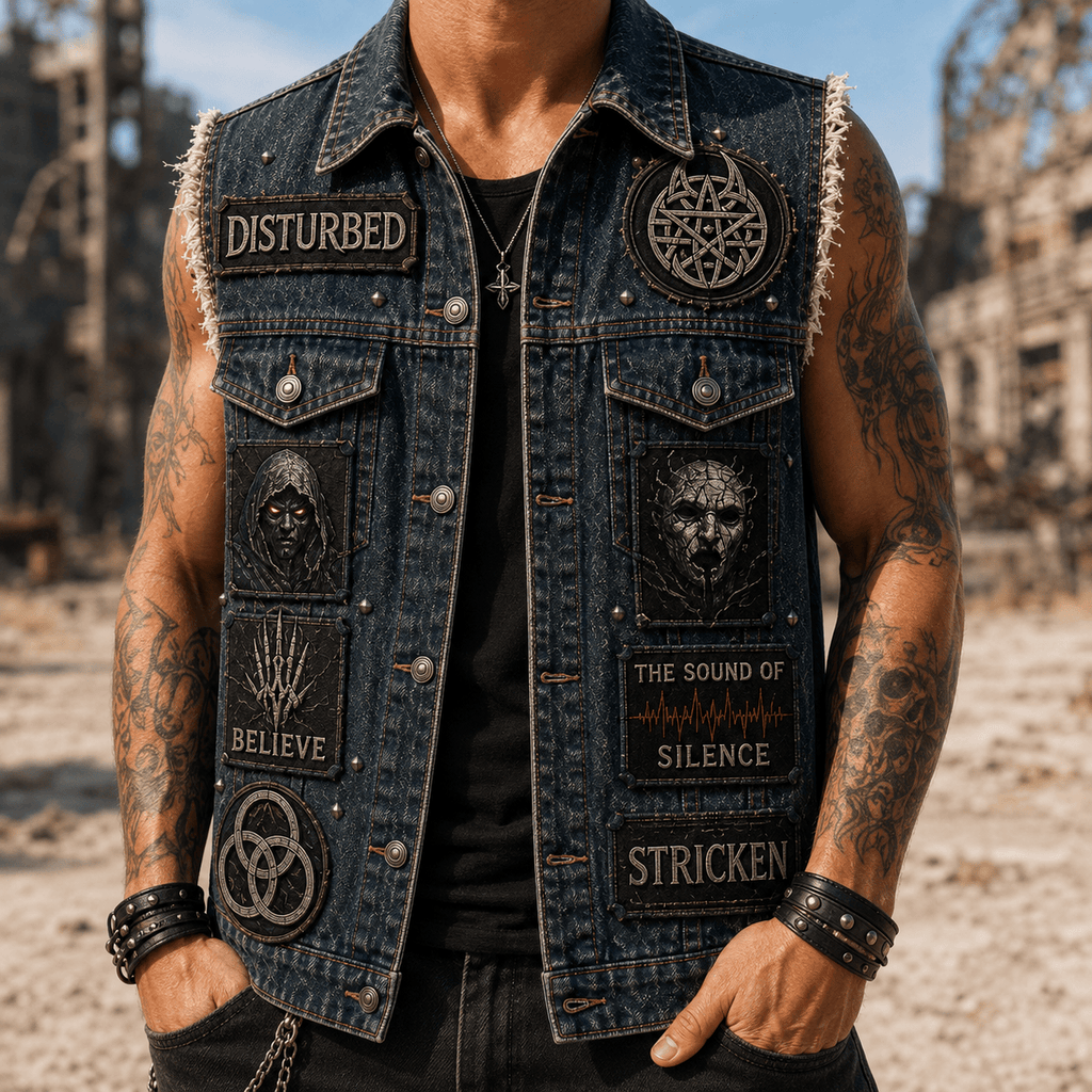 DSTUR PREMIUM DENIM VEST HQH