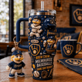 MLKB 40oz Tumbler With Handle DNBN