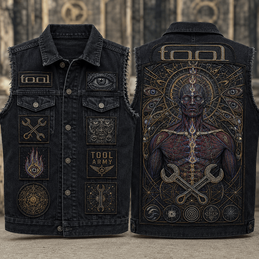 TOOL PREMIUM DENIM VEST NVH