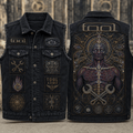 TOOL PREMIUM DENIM VEST NVH