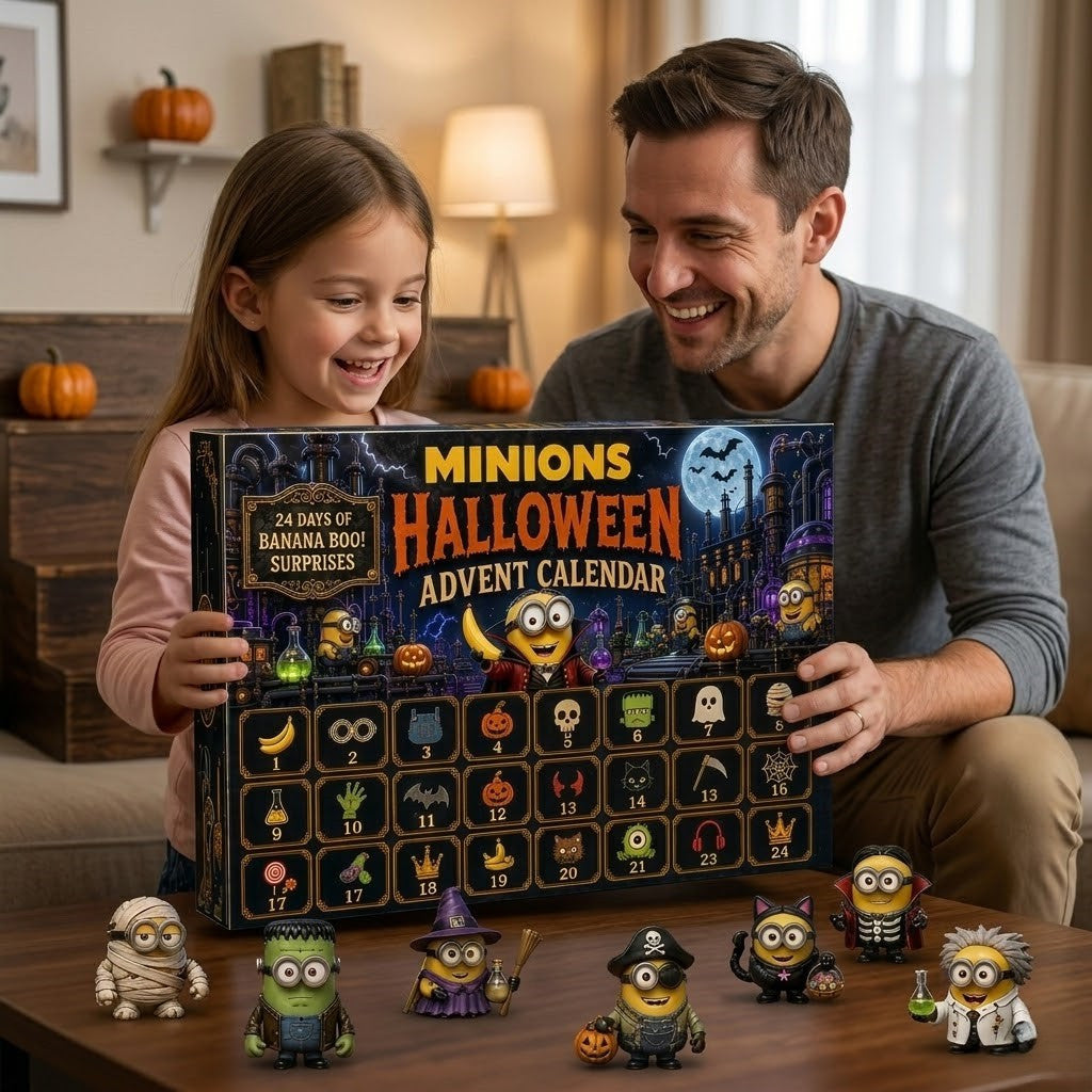 MNO Premium Halloween Advent Calendar 2026 HMQ