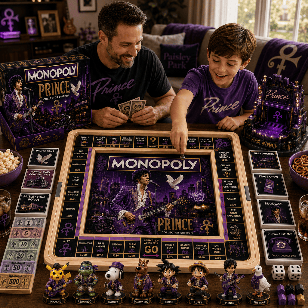 Premium PRCE Board Game NHVH