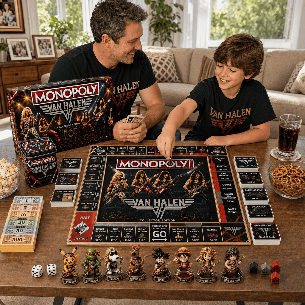 Premium VHL Board Game NHVH