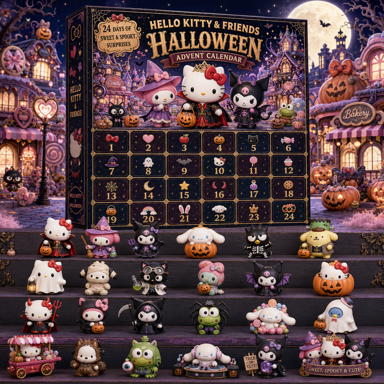 HLKT Premium Halloween Advent Calendar 2026 HMQ