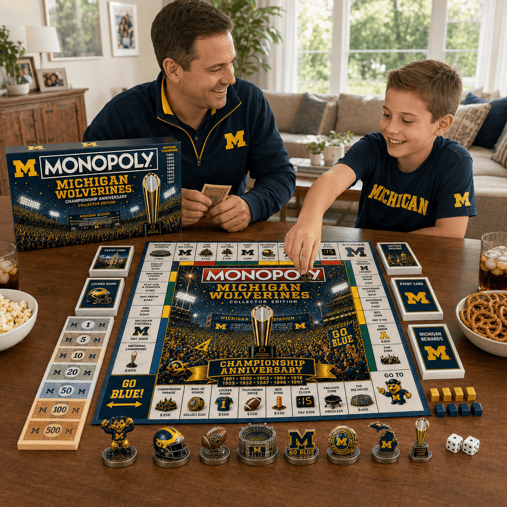 Premium MWR Board Game TTTT