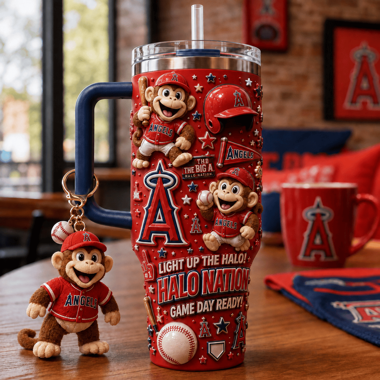 LAA 40oz Tumbler With Handle DNBN