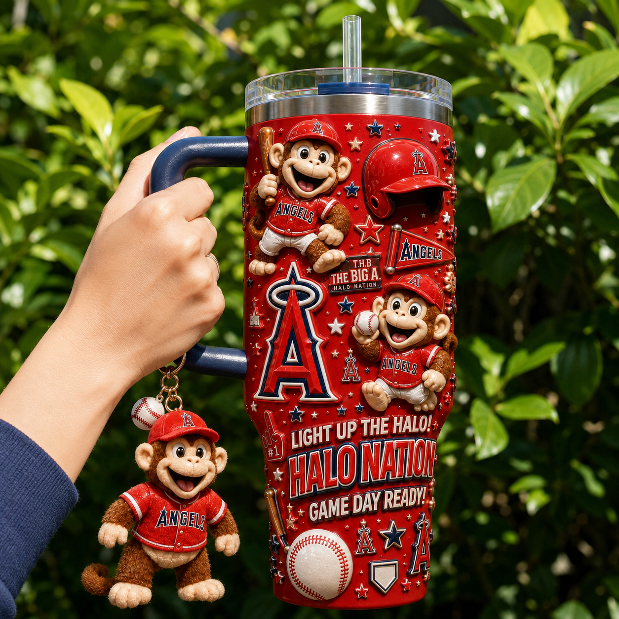 LAA 40oz Tumbler With Handle DNBN