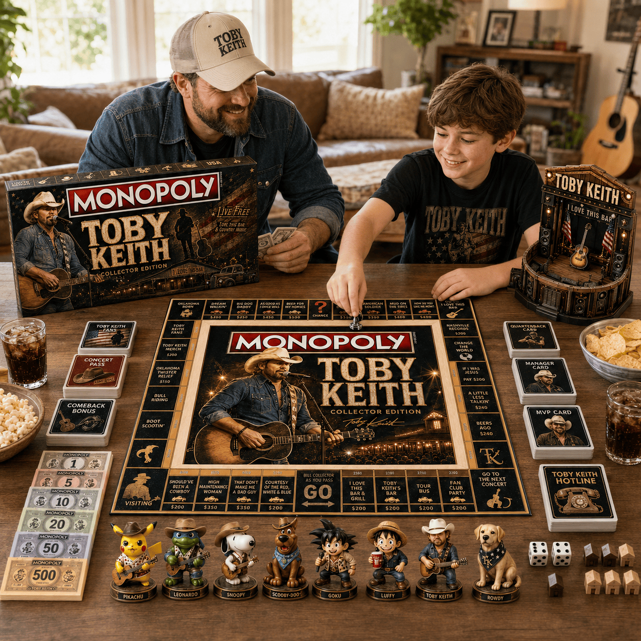 Premium TBKH Board Game NHVH