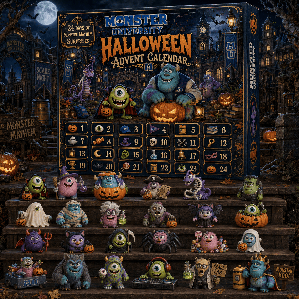 MIC Premium Halloween Advent Calendar 2026 HMQ
