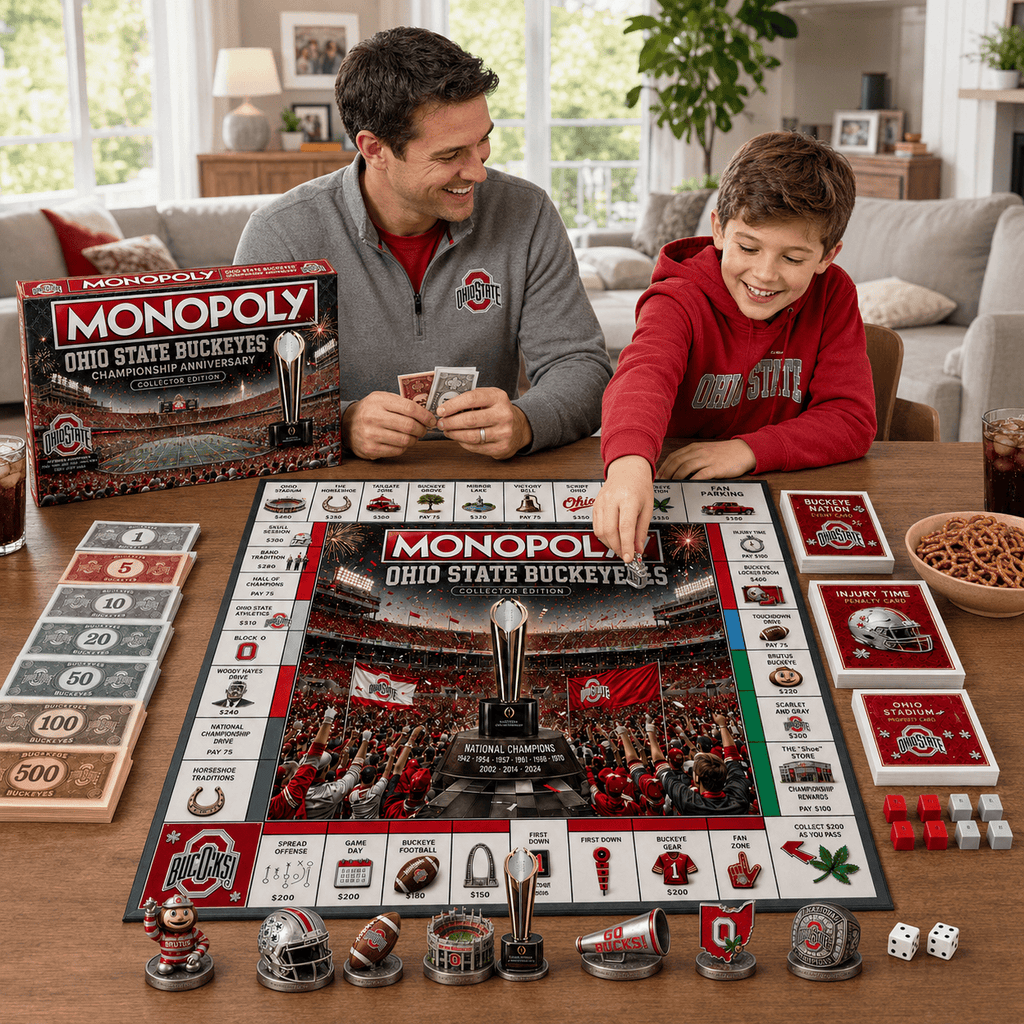 Premium OSB Board Game TTTT