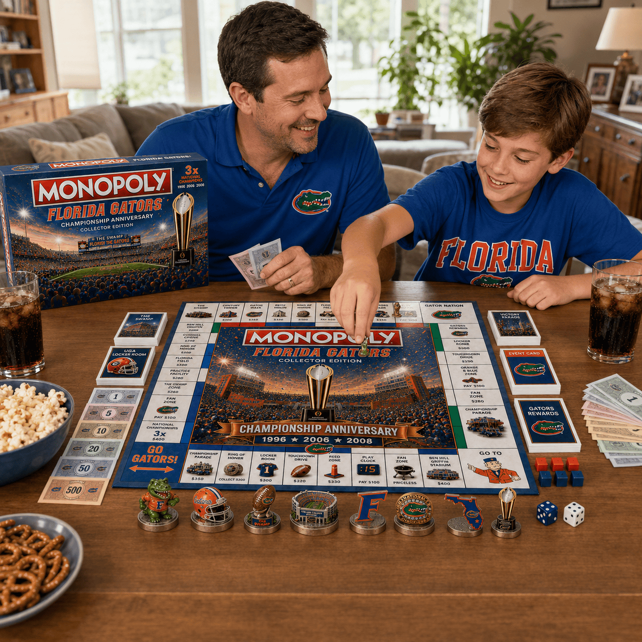 Premium FGT Board Game TTTT