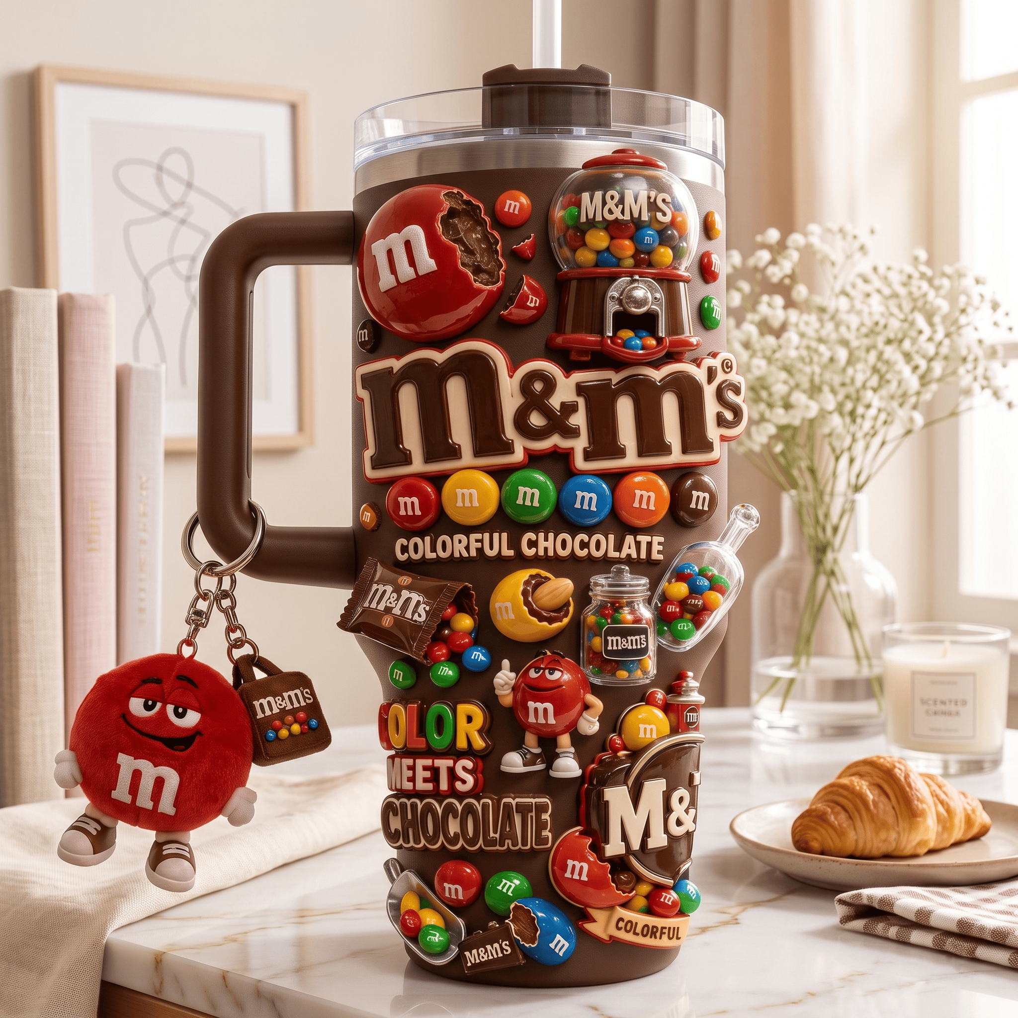 MM 40oz Tumbler With Handle HTTT