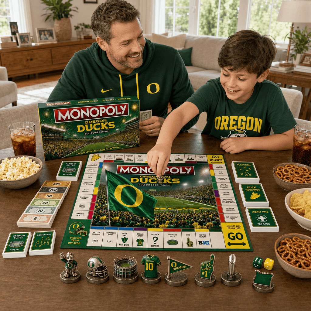 Premium ORD Board Game TMH