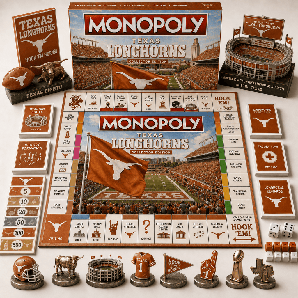 Premium TLH Board Game TMH