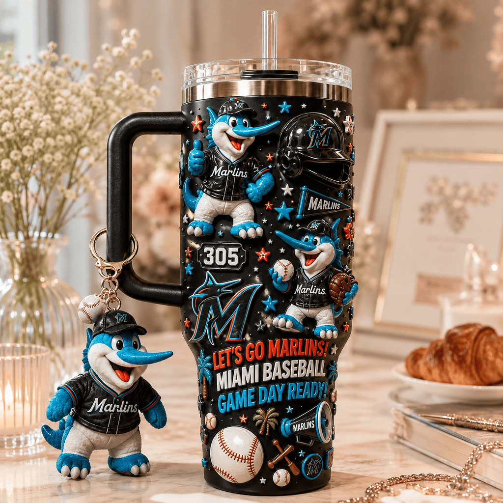 MMA 40oz Tumbler With Handle DNBN