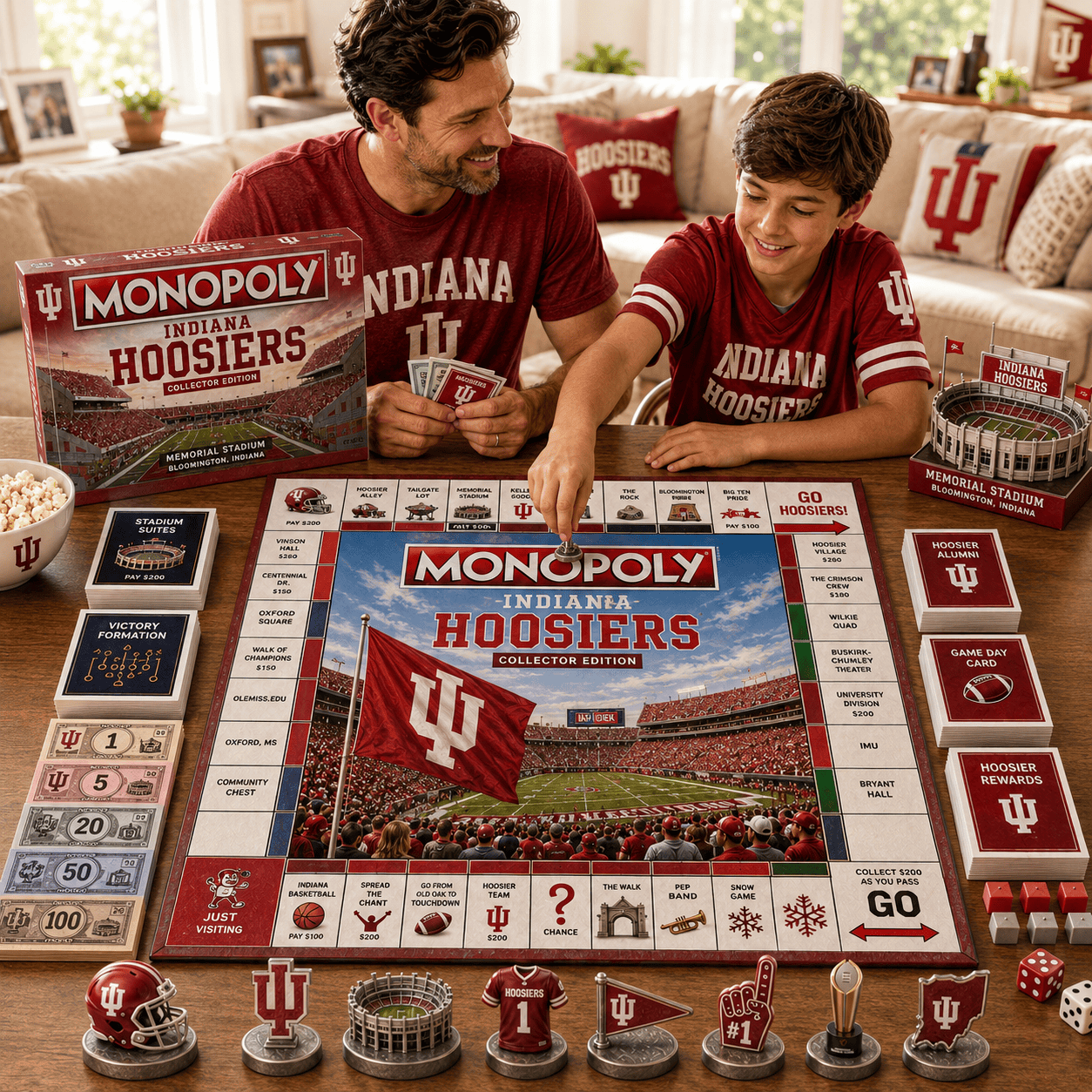 Premium IDH Board Game TMH