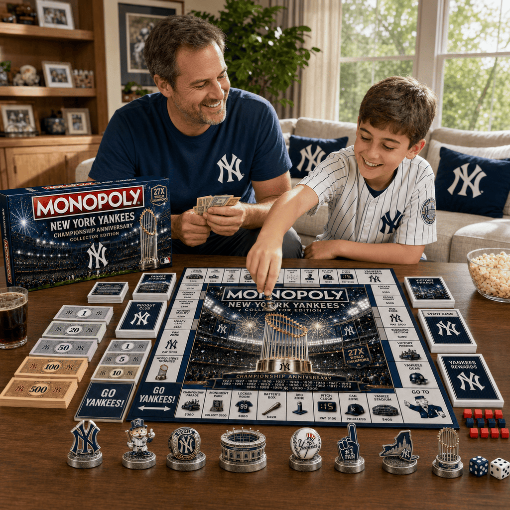 Premium NYY Board Game TTTT