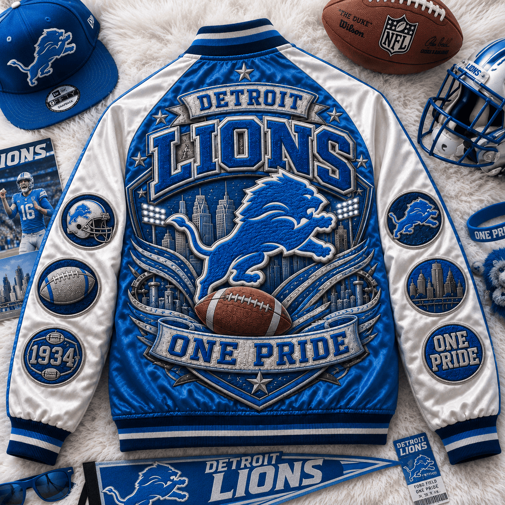 PREMIUM DTL SATIN BASEBALL JACKET PDL