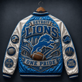 PREMIUM DTL SATIN BASEBALL JACKET PDL