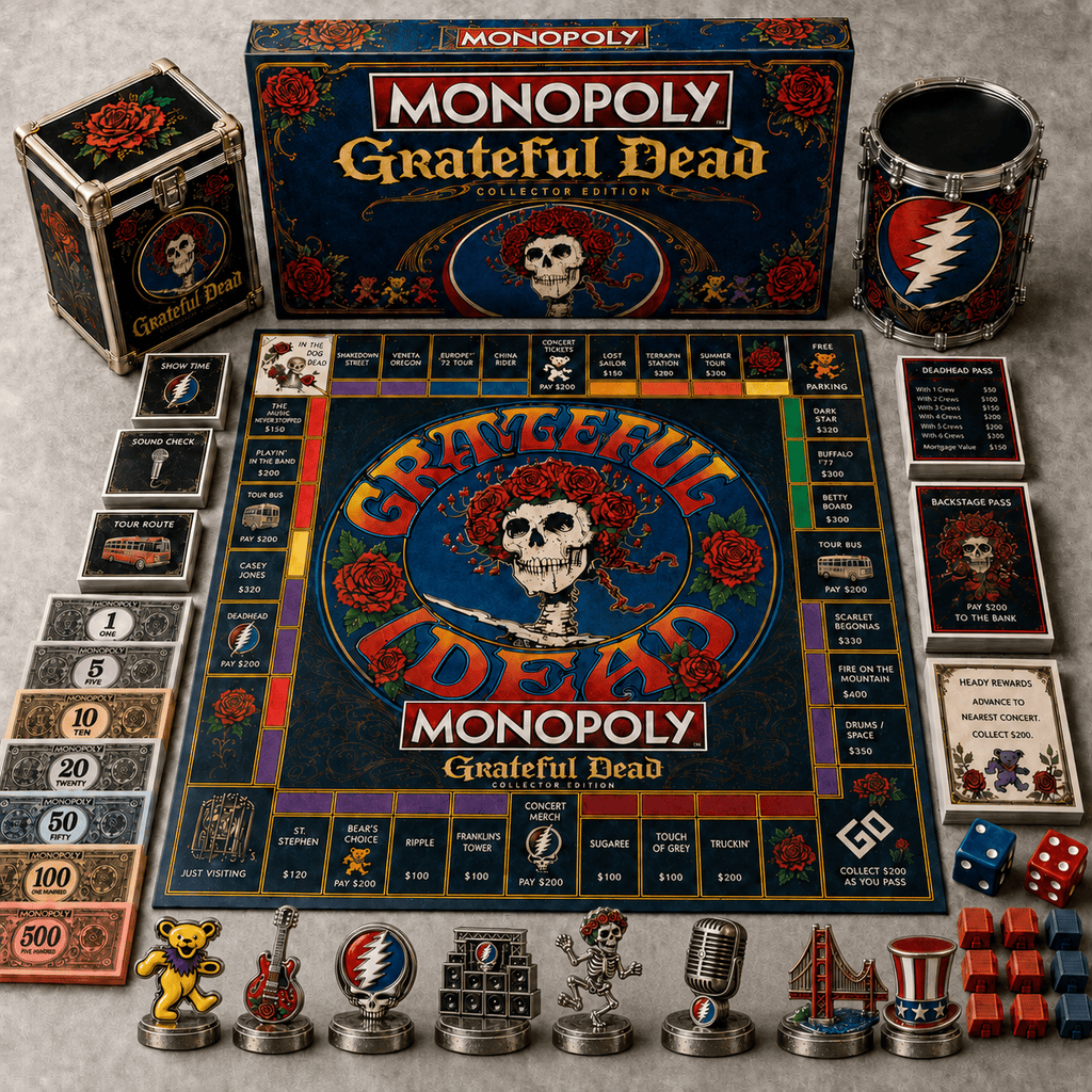 Premium GRFD Board Game VTH