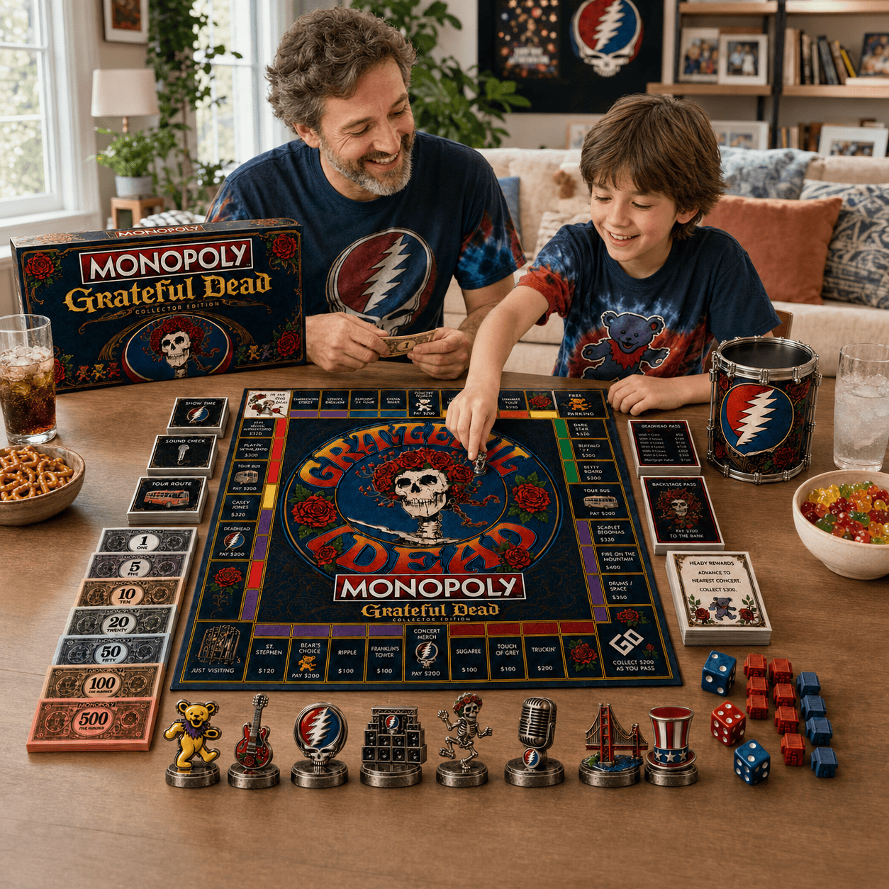 Premium GRFD Board Game VTH