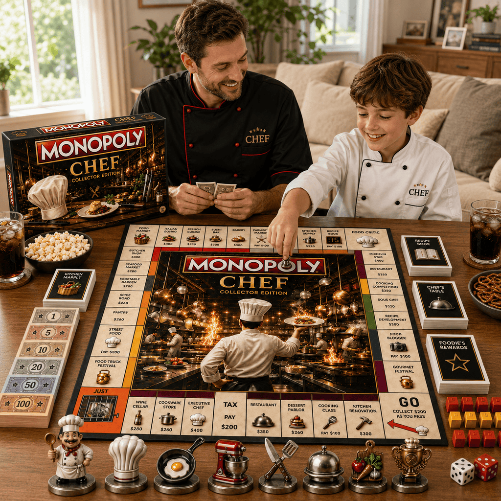 Premium CHEF Board Game TTTT