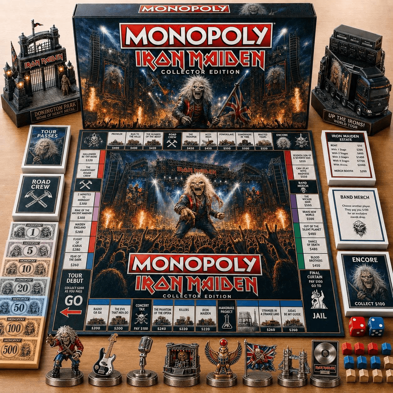 Premium IMD Board Game VTH