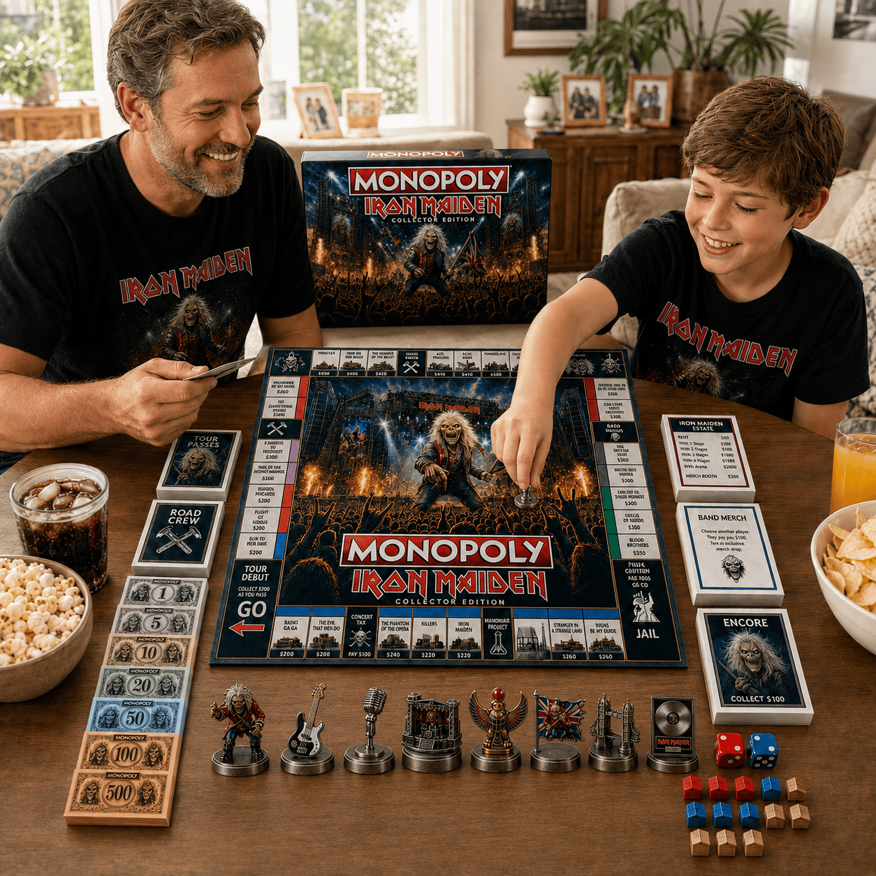 Premium IMD Board Game VTH
